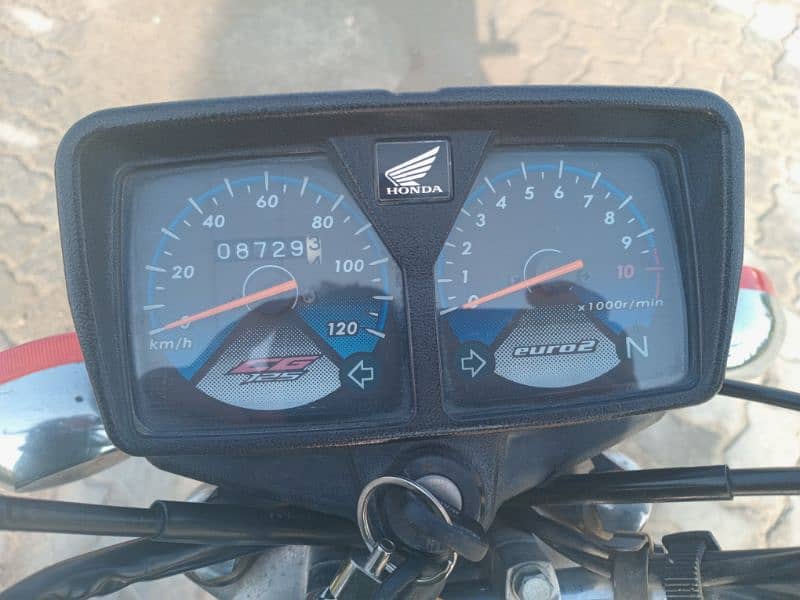 Honda 125 8
