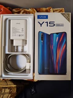 VIVO Y15 in Maroon Color 4/64