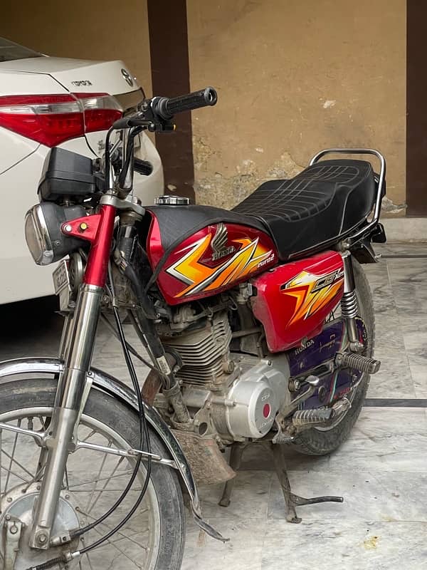 Honda CG 125 2022 Model 0