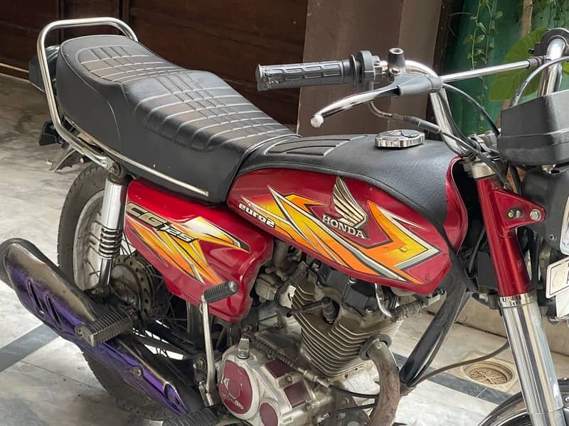 Honda CG 125 2022 Model 1