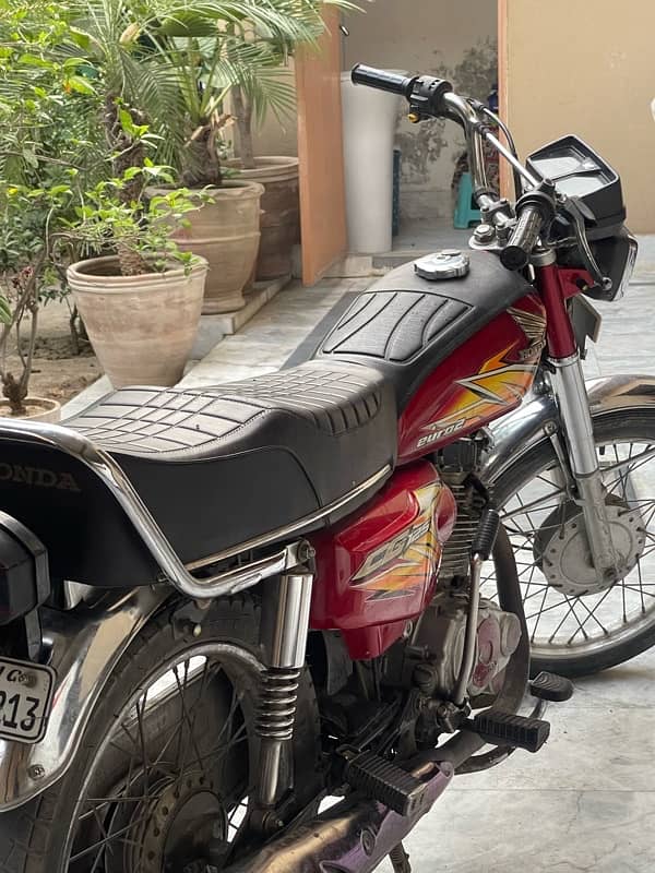 Honda CG 125 2022 Model 2