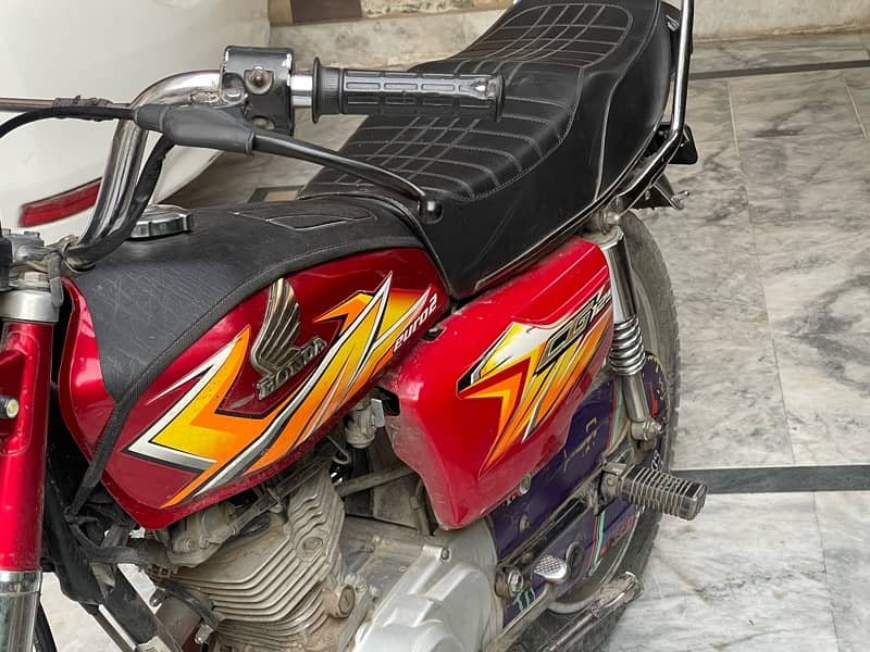 Honda CG 125 2022 Model 3