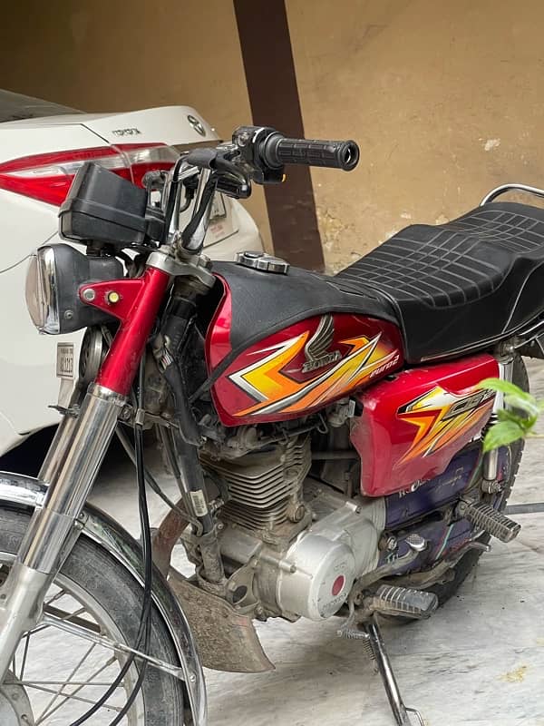 Honda CG 125 2022 Model 4