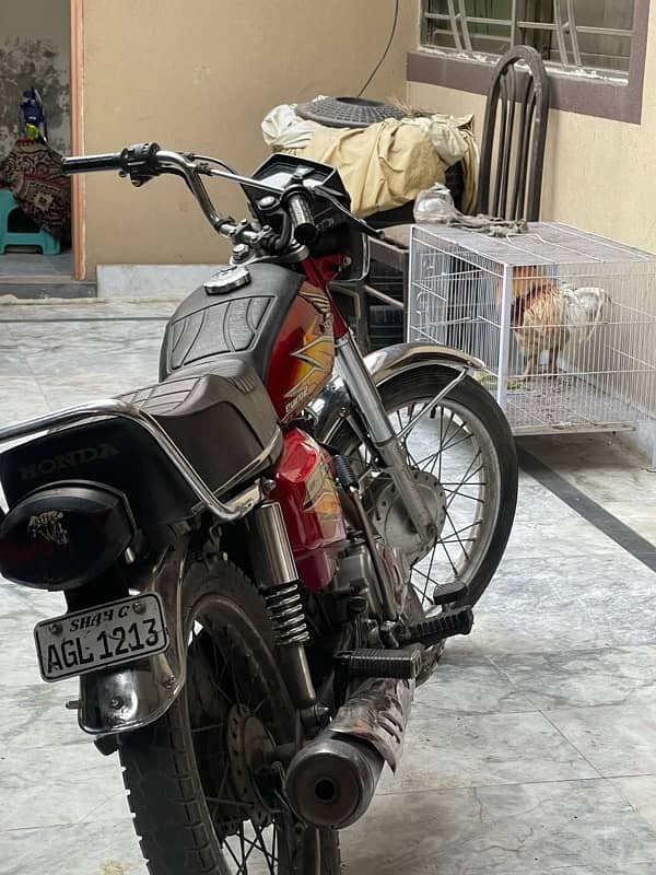 Honda CG 125 2022 Model 6