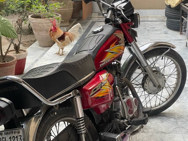 Honda CG 125 2022 Model 7