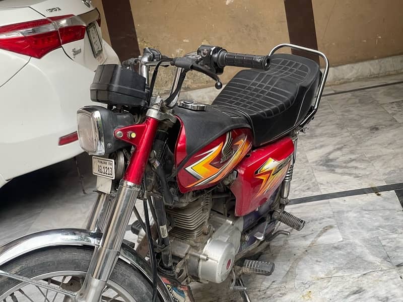 Honda CG 125 2022 Model 8