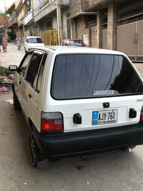 Suzuki Mehran VX 2018 0