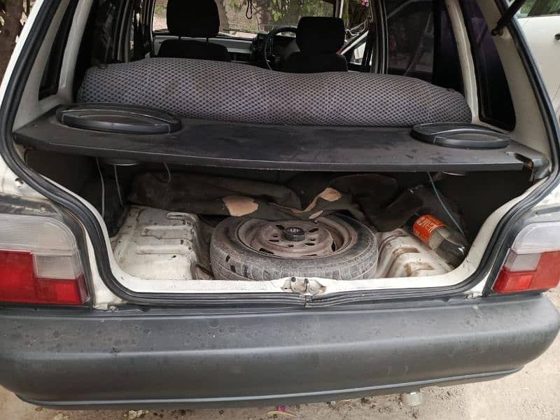 Suzuki Mehran VX 2018 6
