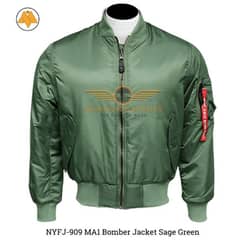 Flying Jacket Sage Green