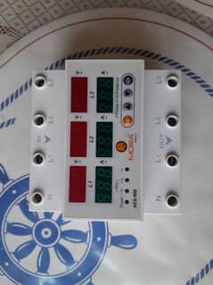 Mora Three Phase Voltage Protector 63A