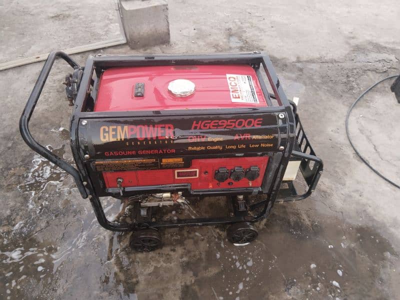 Generator 6.5 kw for sell 1