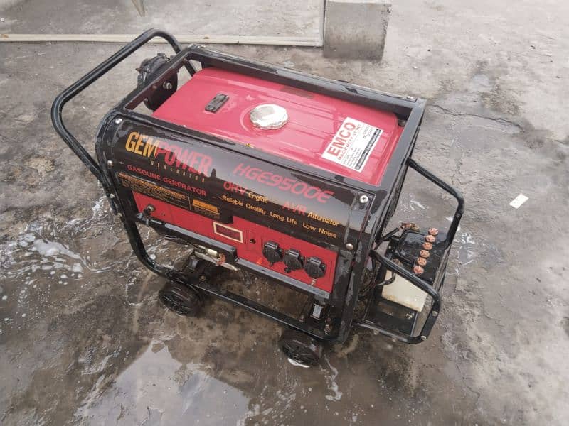 Generator 6.5 kw for sell 5