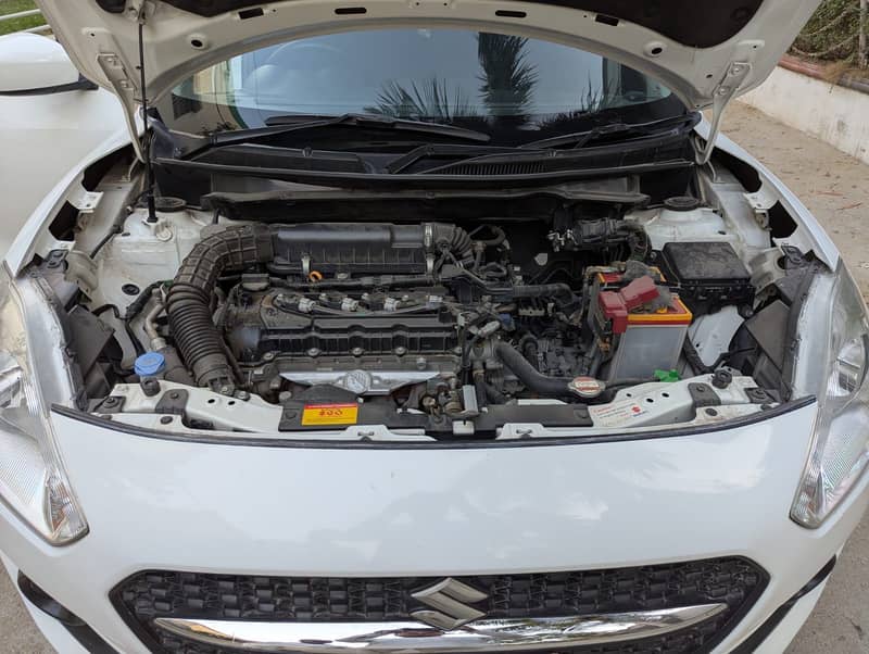 Suzuki swift gl cvt 2022 6
