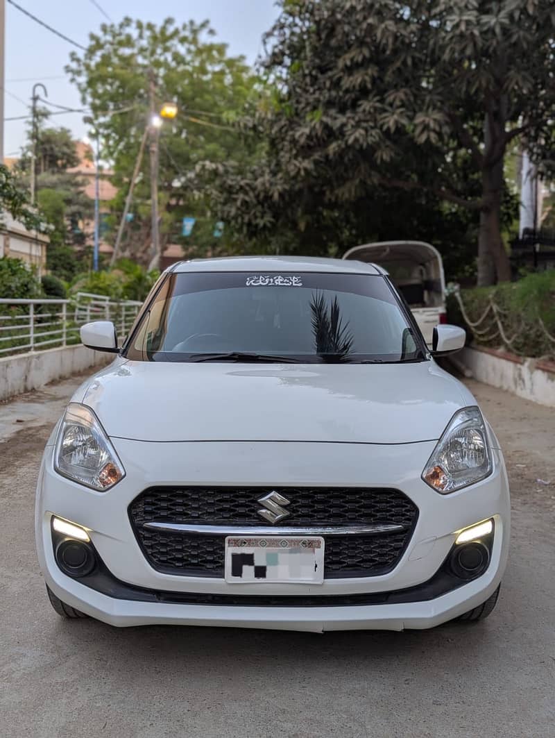 Suzuki swift gl cvt 2022 8