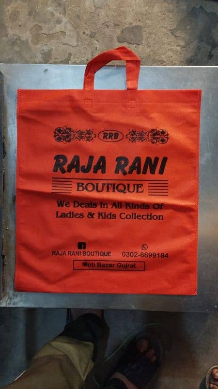 shopping bag printing for all colour and degzine 4