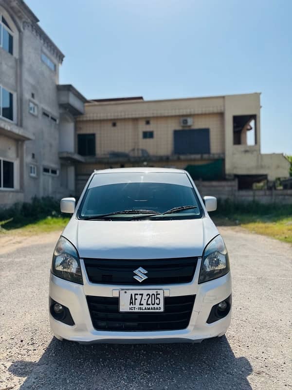Suzuki Wagon R 2017 VXL 3