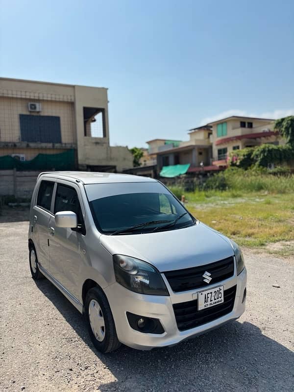 Suzuki Wagon R 2017 VXL 4