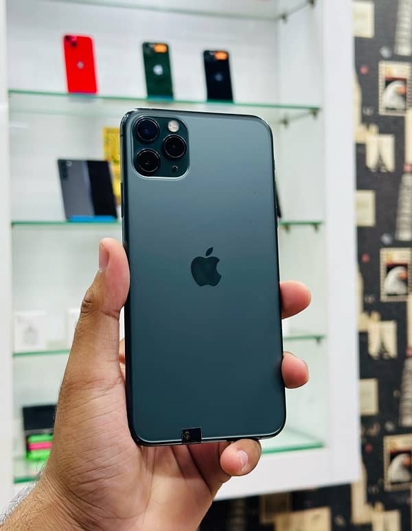 Iphone 11 Pro Max 512GB Dual Sim Pta Approved 0