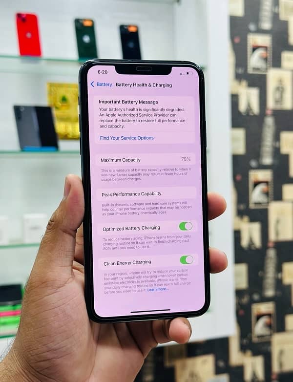 Iphone 11 Pro Max 512GB Dual Sim Pta Approved 2