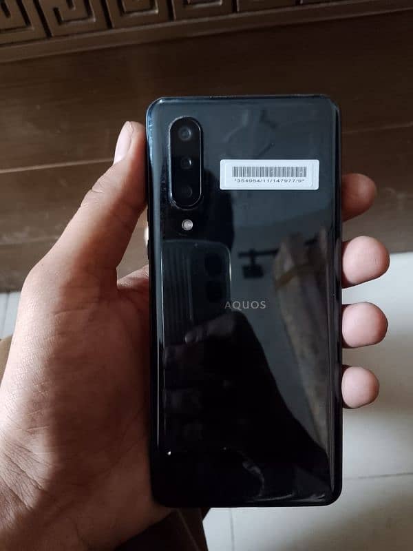 Sharp Aqous Zero 5G Non PTA Gaming Phone 0