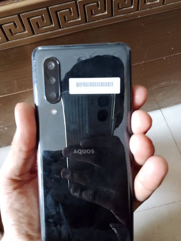 Sharp Aqous Zero 5G Non PTA Gaming Phone 3