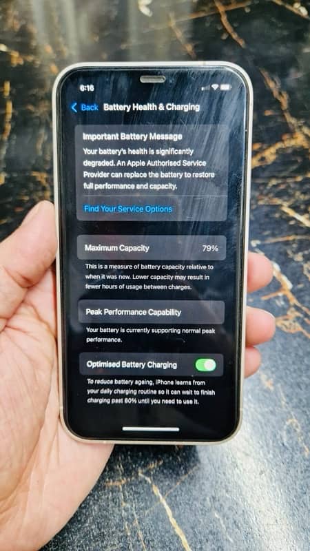 Iphone XR Official PTA approved 128gb LLA Model 4