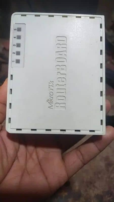 MikroTik Route RB750R2 0