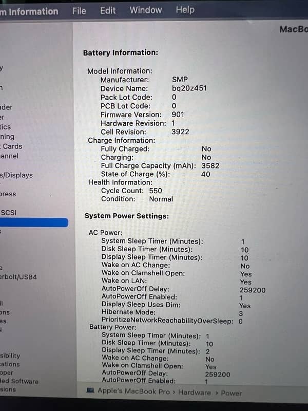Macbook pro 2017 Touch bar 2