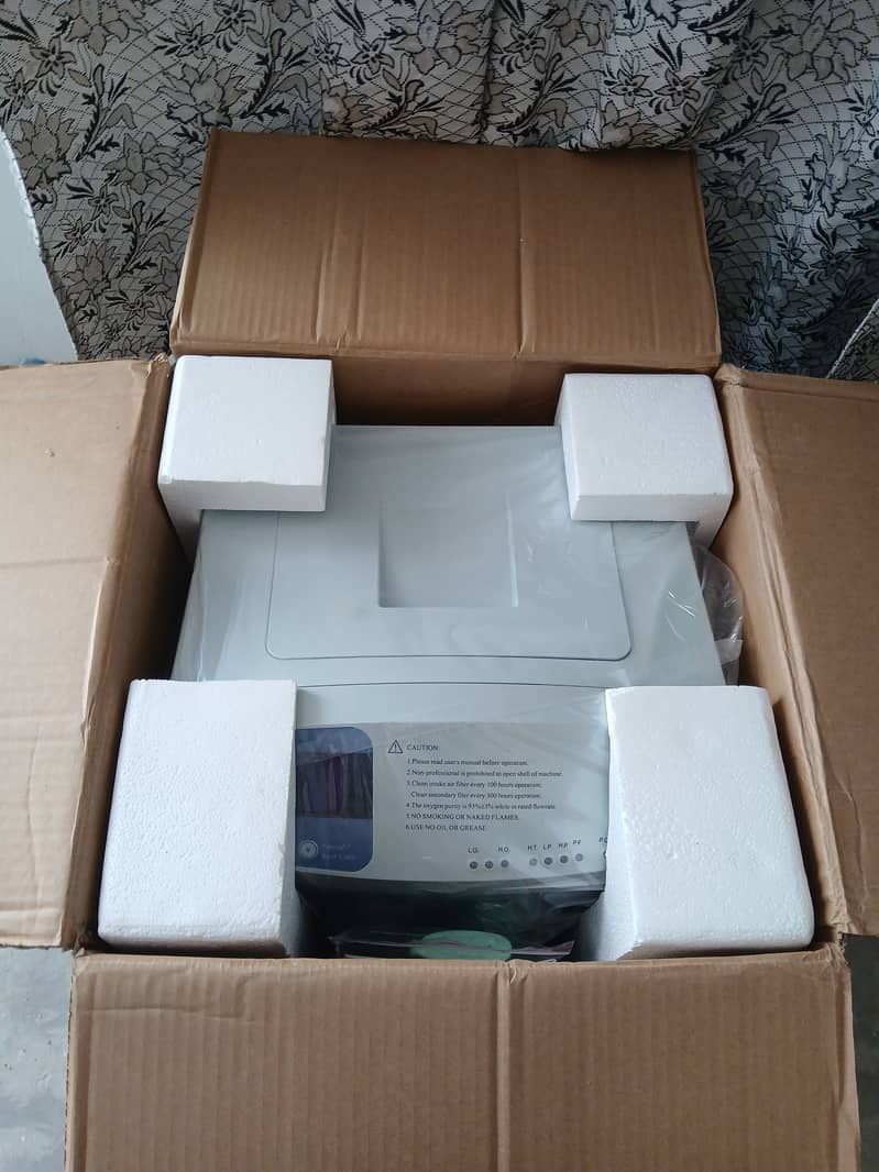 Longfian oxygen concentrator 3
