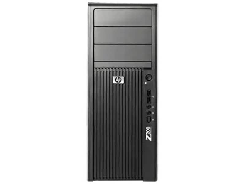 Hp Z200  Ram 4Gb  Hard disk 250Gb 0