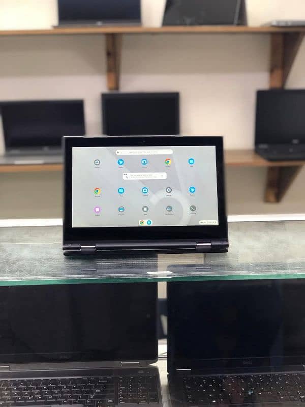 Lenovo 500e ChromeBook 2-in-1 Touch Screen 32GB SSD 5HRS Backup 4
