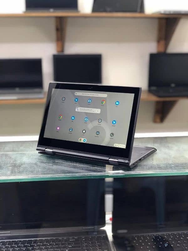 Lenovo 500e ChromeBook 2-in-1 Touch Screen 32GB SSD 5HRS Backup 7