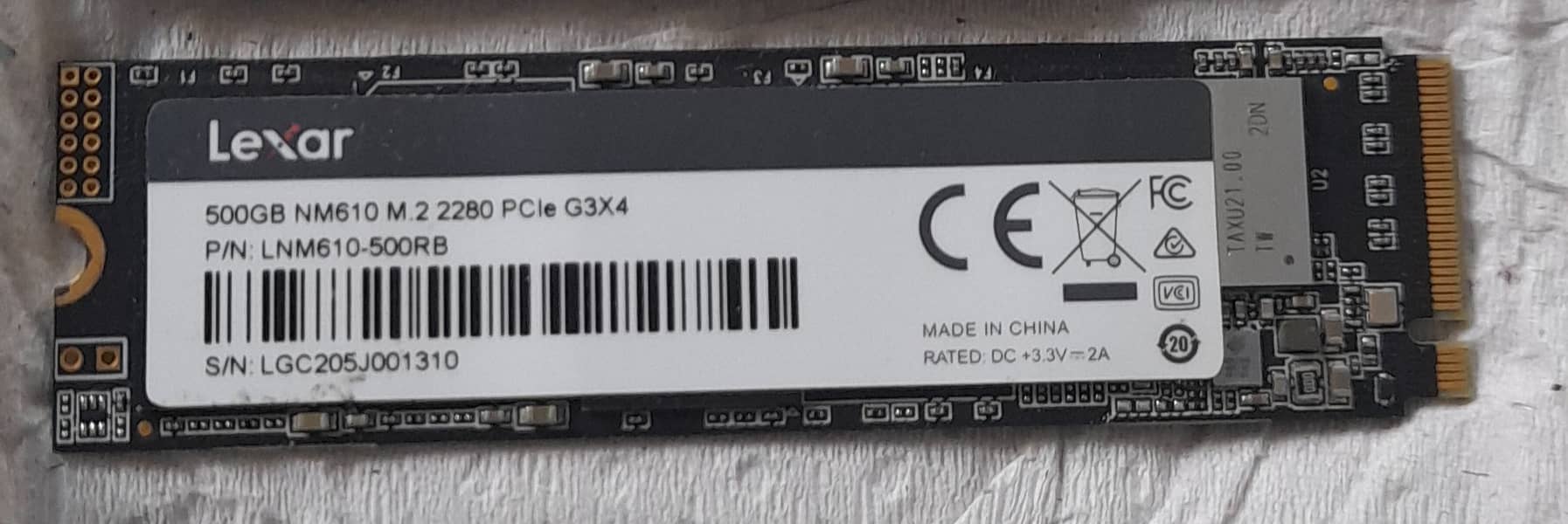 Used SSD's for sale urgently 0