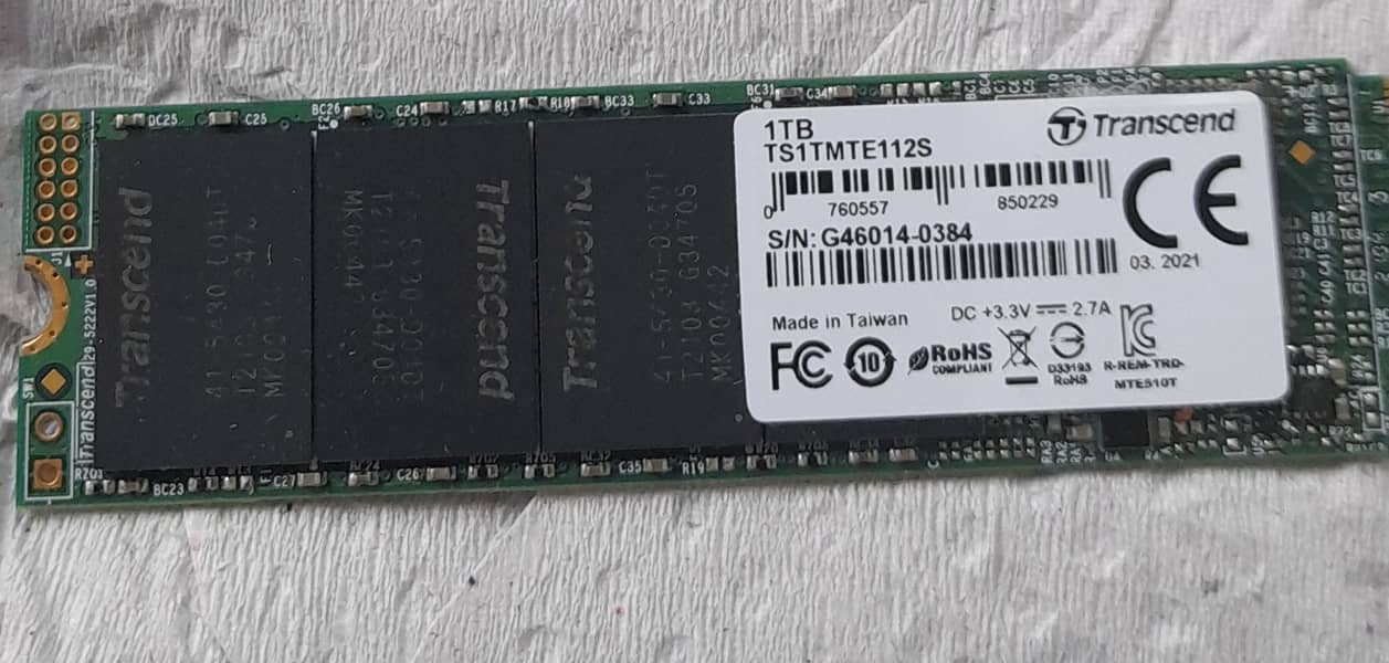 Used SSD's for sale urgently 1