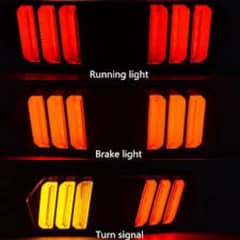 Mustang style back light for sale