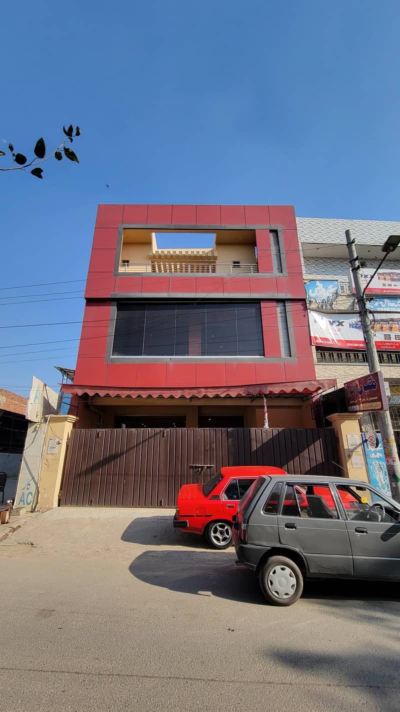 10 marla Ground floor available for Rent in johar town 0