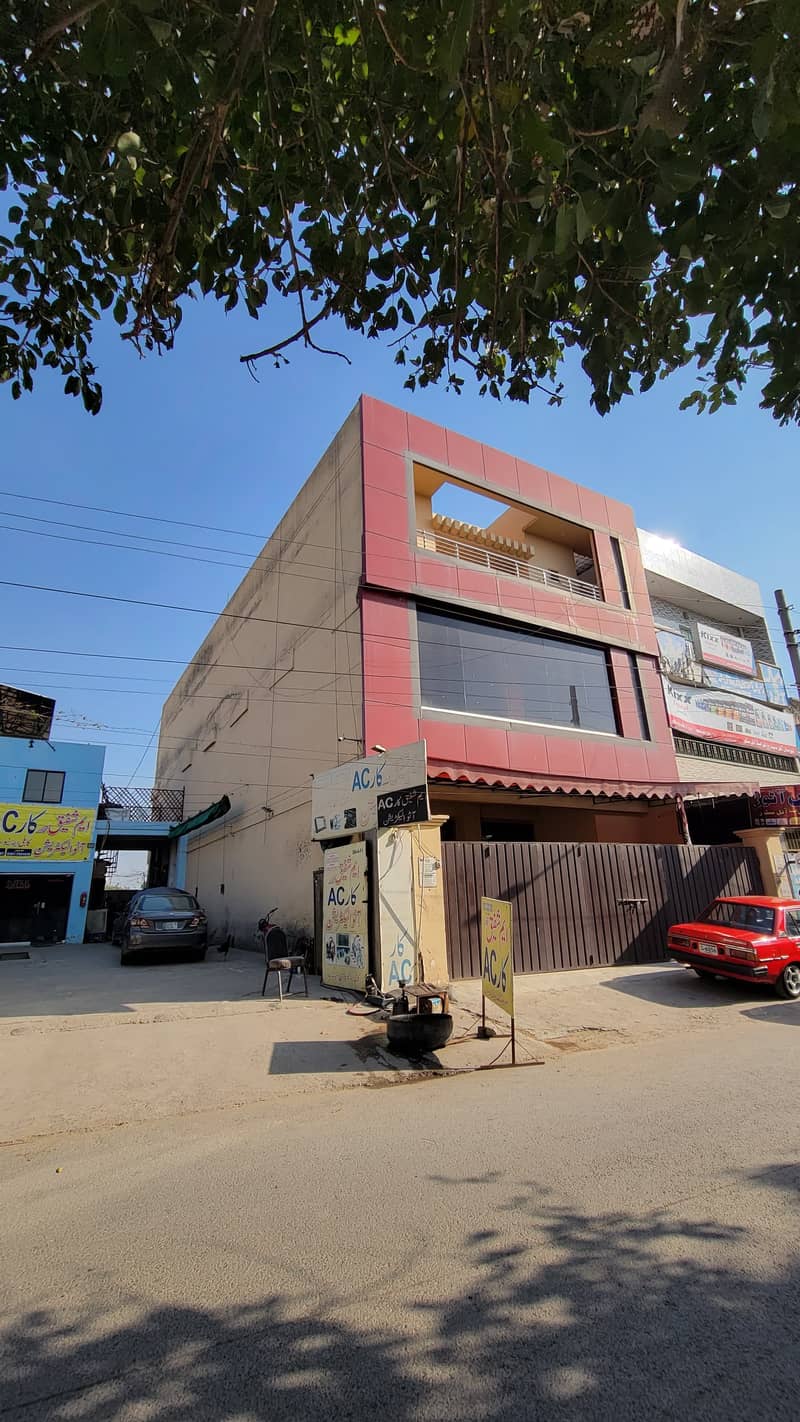 10 marla Ground floor available for Rent in johar town 1