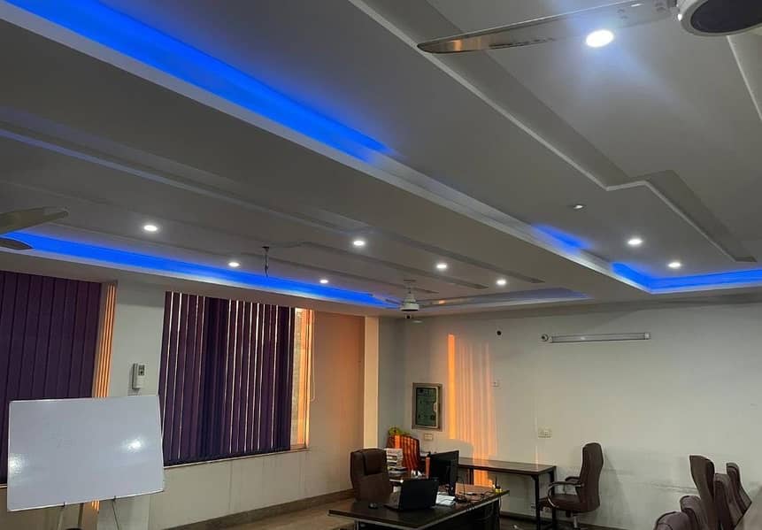 10 marla Ground floor available for Rent in johar town 2