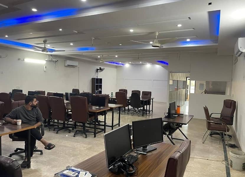 10 marla Ground floor available for Rent in johar town 5