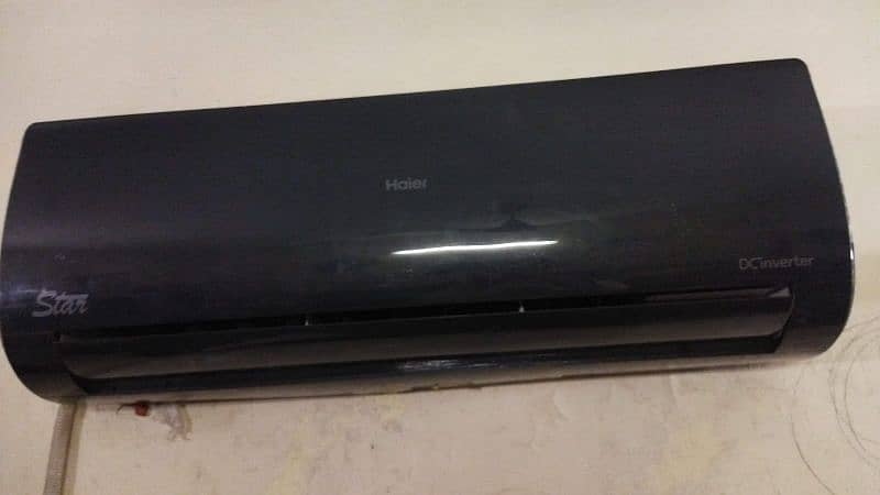 haier Inverter 1.5 ton ac 1