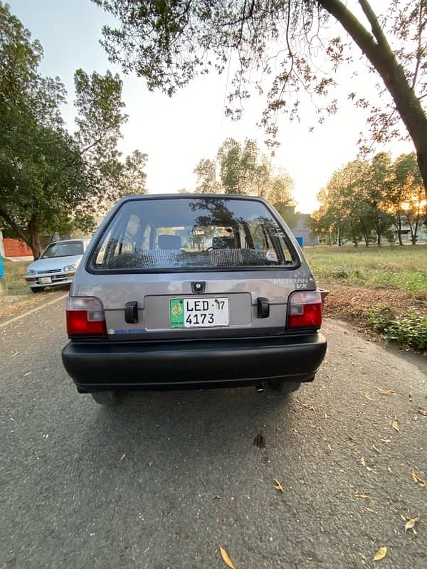 Suzuki Mehran VX 2017 1