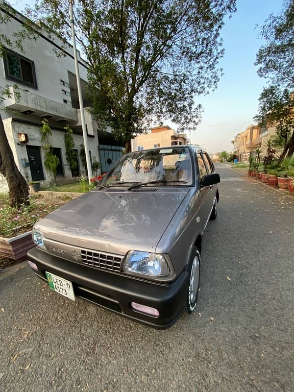 Suzuki Mehran VX 2017 3