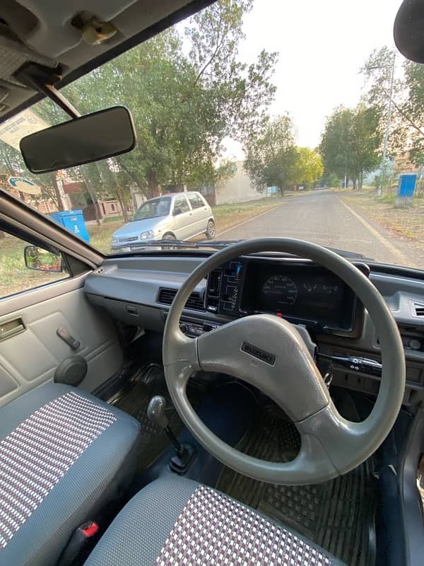 Suzuki Mehran VX 2017 5