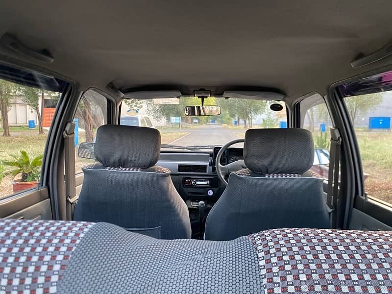 Suzuki Mehran VX 2017 8
