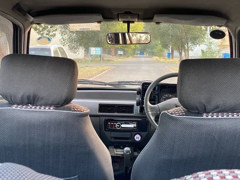Suzuki Mehran VX 2017 9