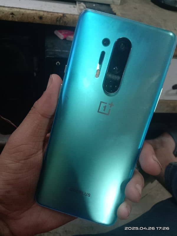 one plus 8 pro 12gb ram 256gb rom no exchange 03106196709 0