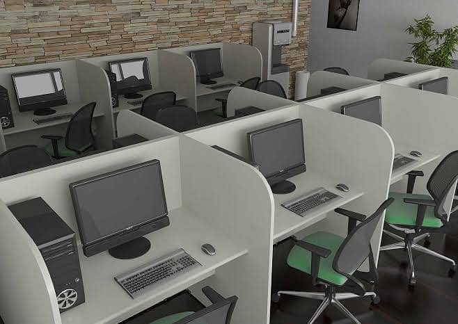Office Workstation | Office Furniture Manufacturer | Call Center Table 13