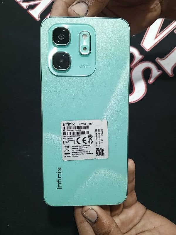 infinx hot 50i 0