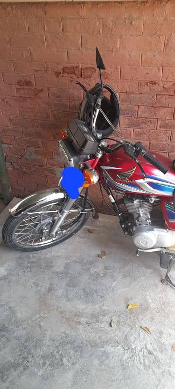 CG 125 for sale in excellent condition 0