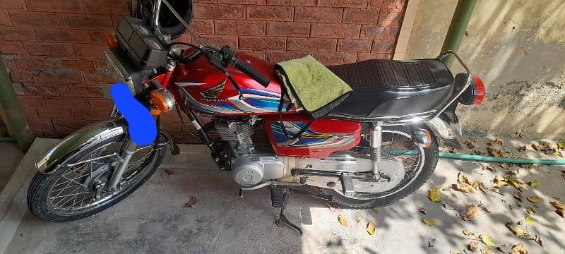 CG 125 for sale in excellent condition 1